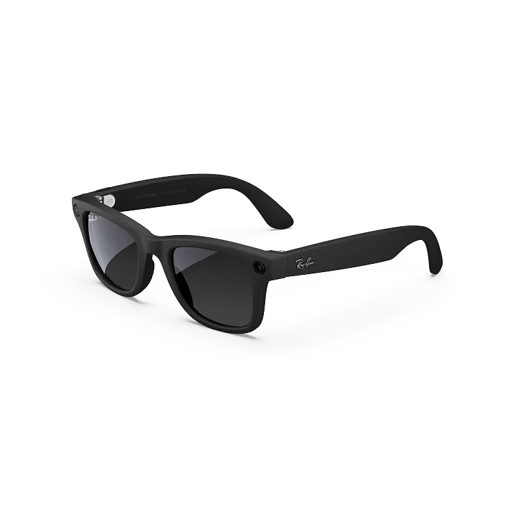 عینک هوشمند ری بن متا RW4006Ray-Ban Meta Wayfarer | Matte Black Gradient Graphite