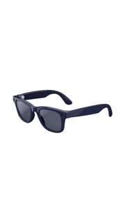 عینک هوشمند ریبن متا ویفرر نسل ۲ | Ray-Ban Meta Wayfarer Gen 2 Shiny Cosmic Blue Clear to Sapphire Transitions®