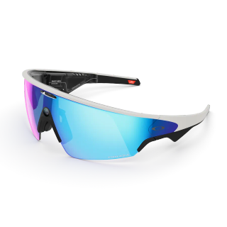 عینک هوشمند اوکلی متا مدل ونگارد | oakley meta vanguard white Prizm™ Sapphire